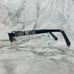Kate Spade Valary 0W93 Eyeglasses Black Purple White Cat Eye Frames 49-16-135