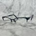 Kate Spade Valary 0W93 Eyeglasses Black Purple White Cat Eye Frames 49-16-135