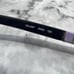 Kate Spade Valary 0W93 Eyeglasses Black Purple White Cat Eye Frames 49-16-135