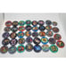 38 Yo-Kai Watch Discross Plastic Cards Medals Set Bandai Some Holo