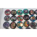 38 Yo-Kai Watch Discross Plastic Cards Medals Set Bandai Some Holo