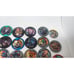 38 Yo-Kai Watch Discross Plastic Cards Medals Set Bandai Some Holo