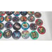 38 Yo-Kai Watch Discross Plastic Cards Medals Set Bandai Some Holo