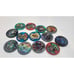 38 Yo-Kai Watch Discross Plastic Cards Medals Set Bandai Some Holo