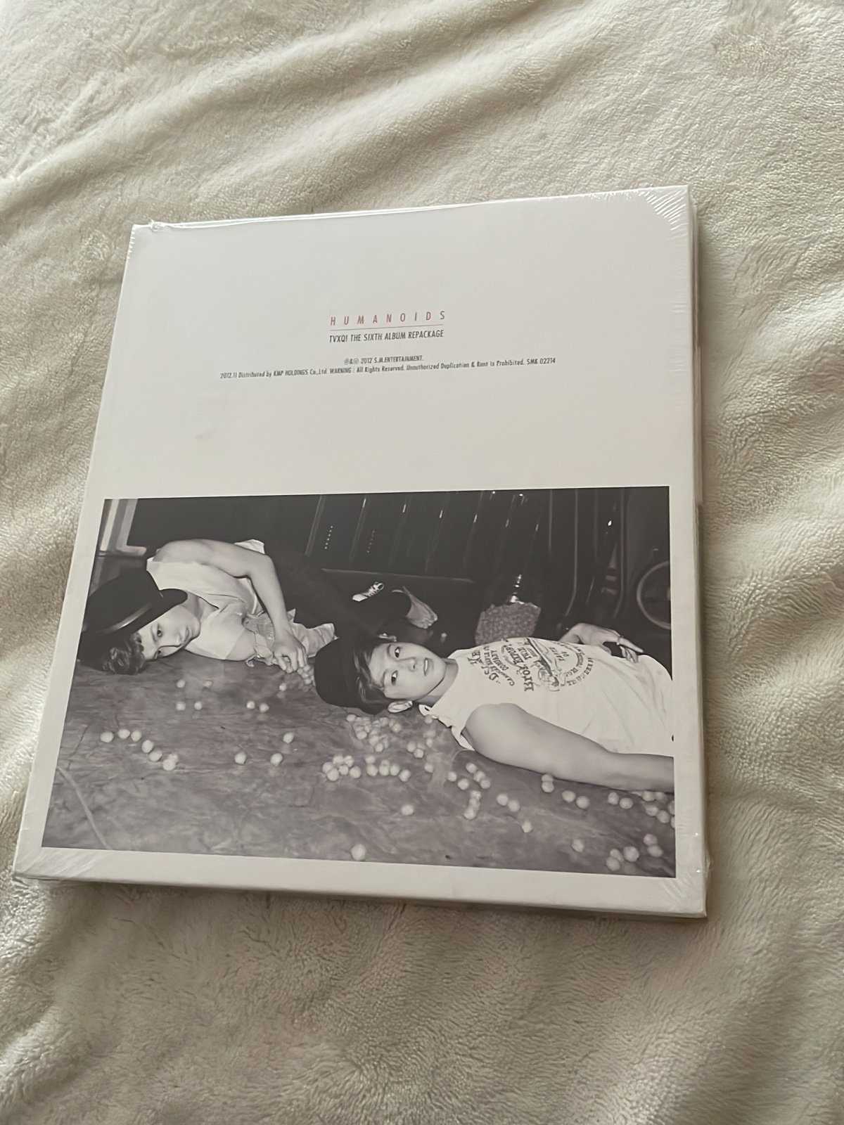 TVXQ/DBSK - Humanoids (6th album Repackag) CD
