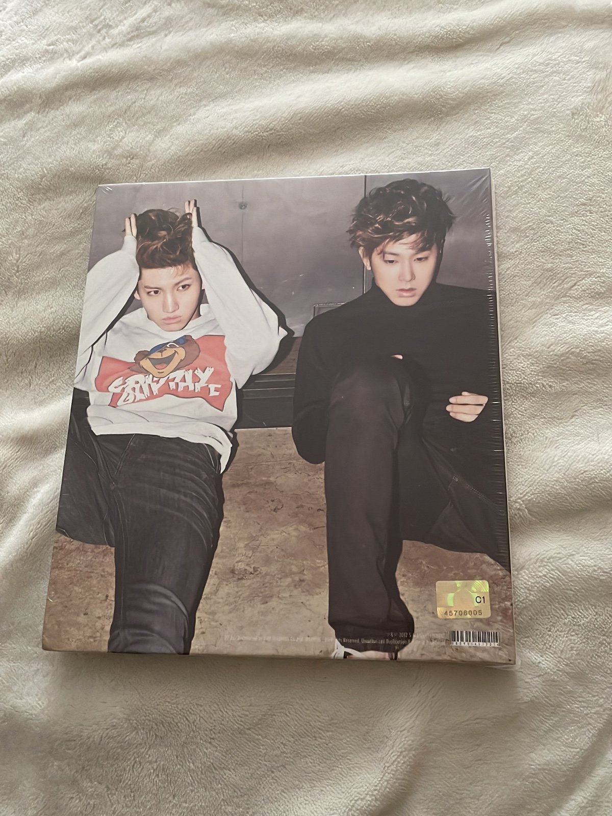 TVXQ/DBSK - Humanoids (6th album Repackag) CD