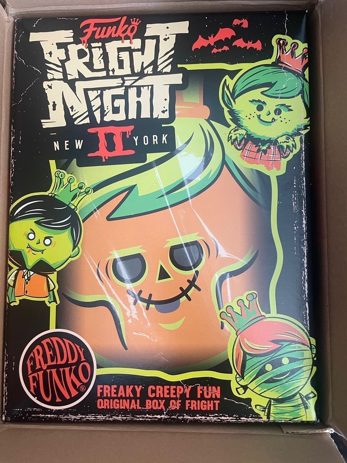 Funko fright night box of fun