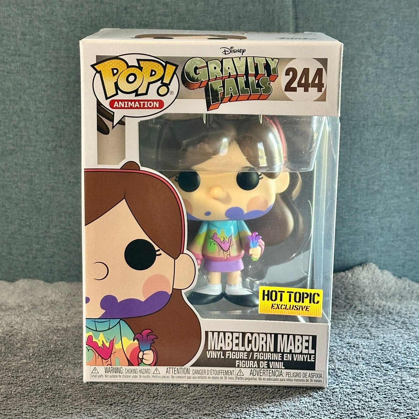 Mabelcorn Mabel #244 Hot Topic Exclusive Gravity Falls