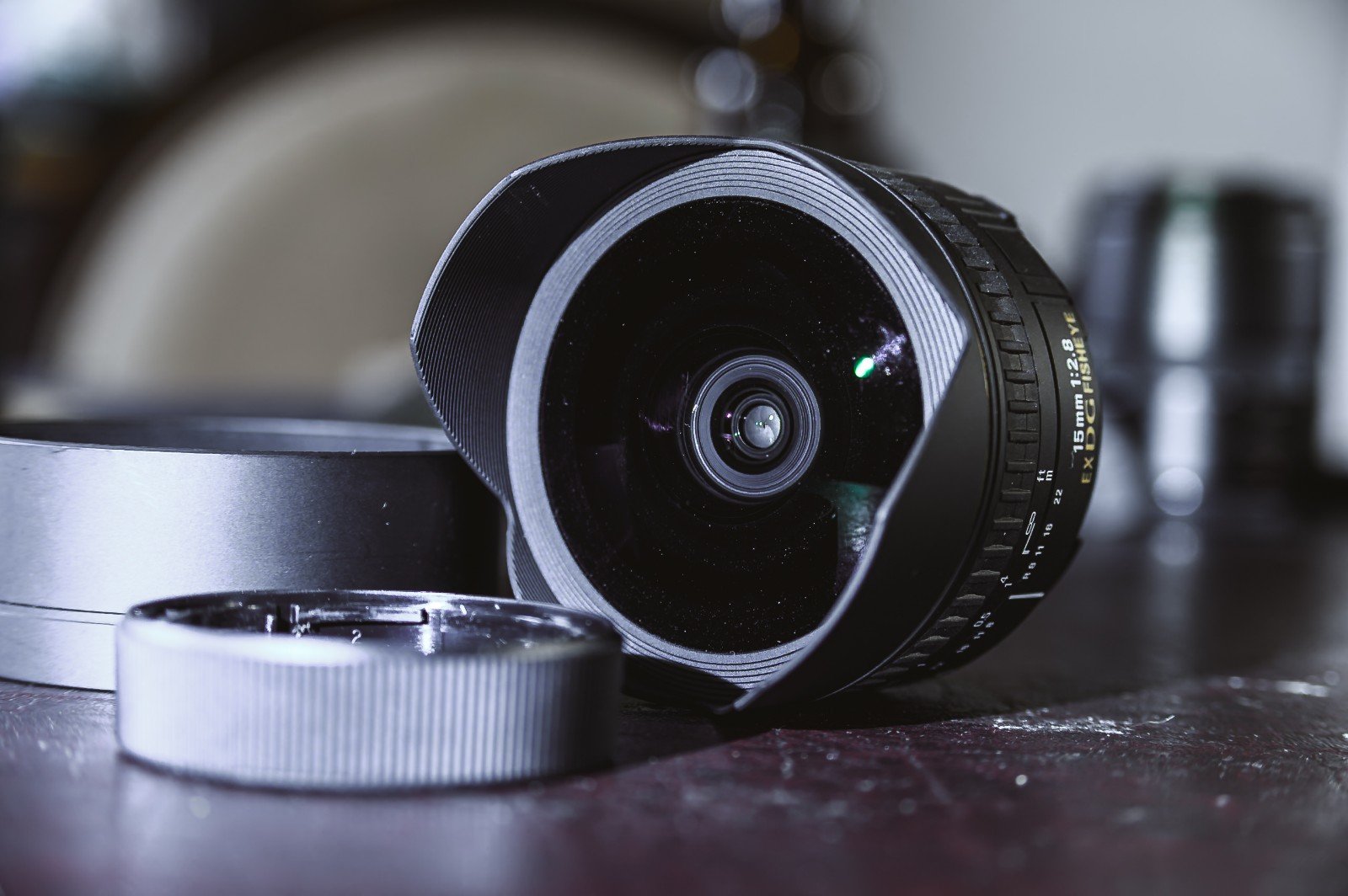 Sigma 15mm f/2.8 EX DG Fisheye for Nikon