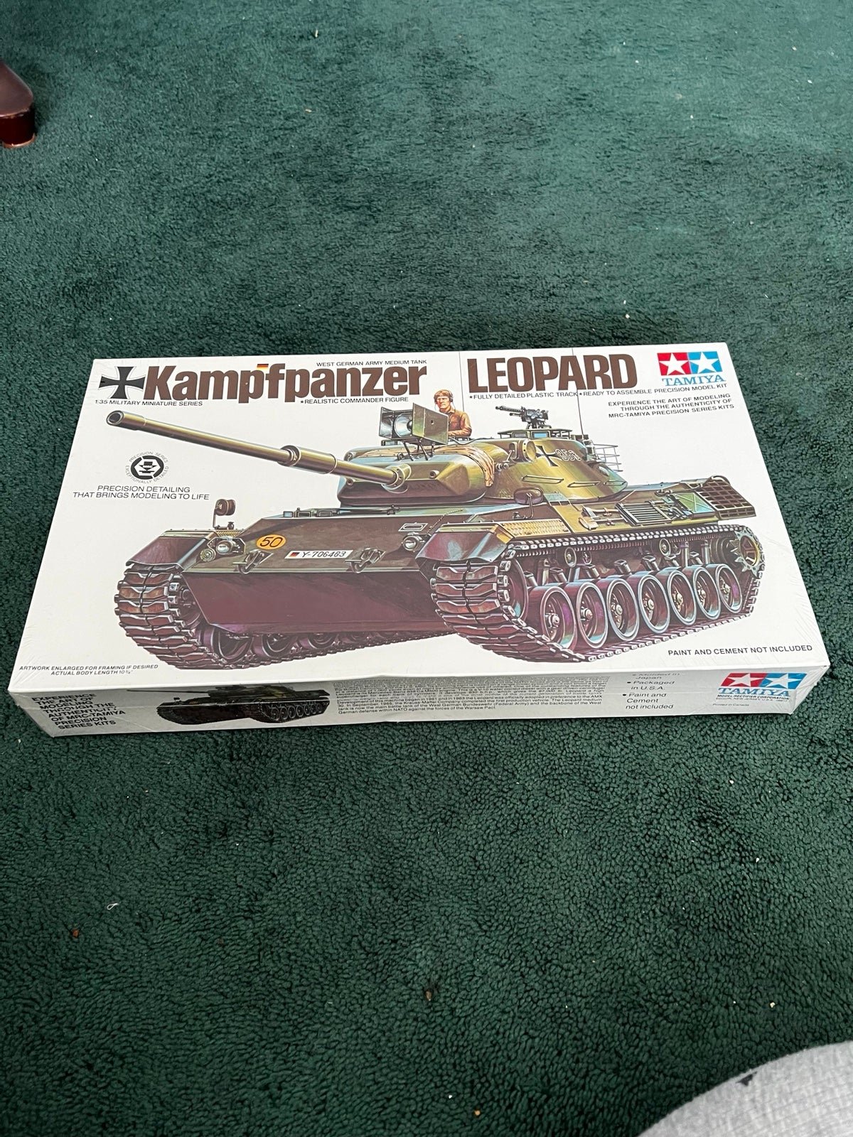 Tamiya Kampfpanzer Leopard Model