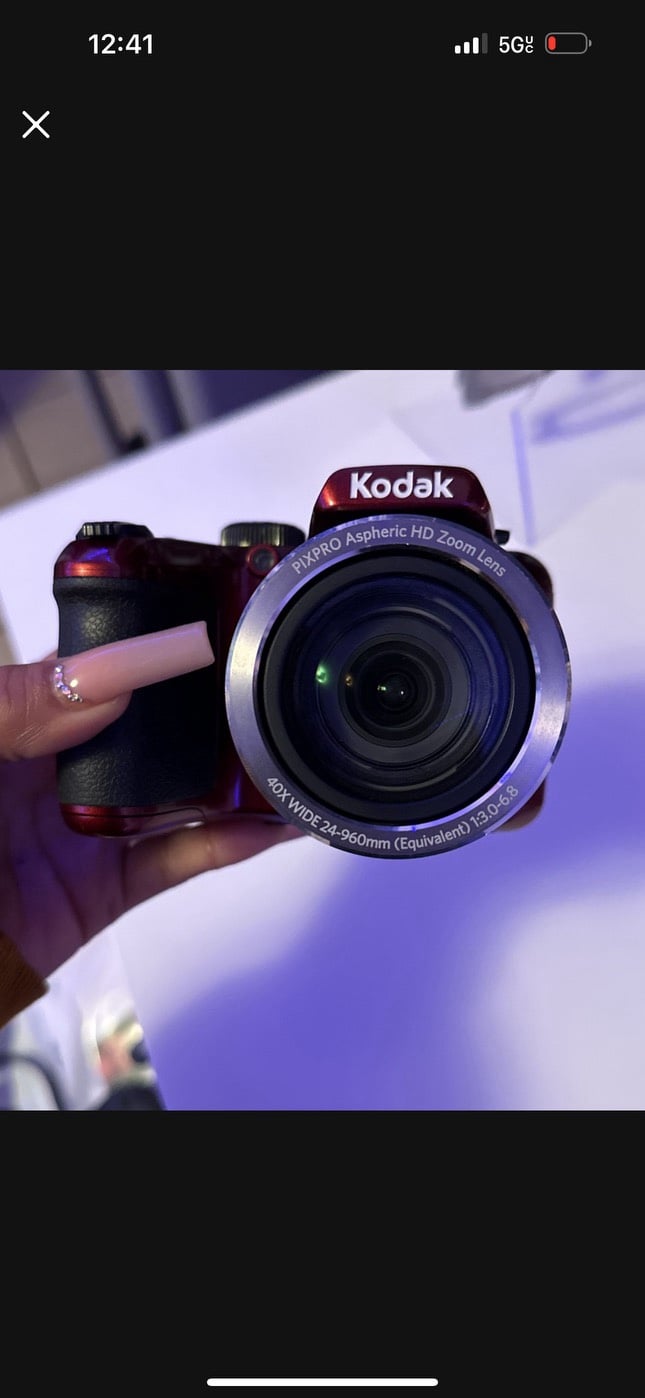 Kodak camera