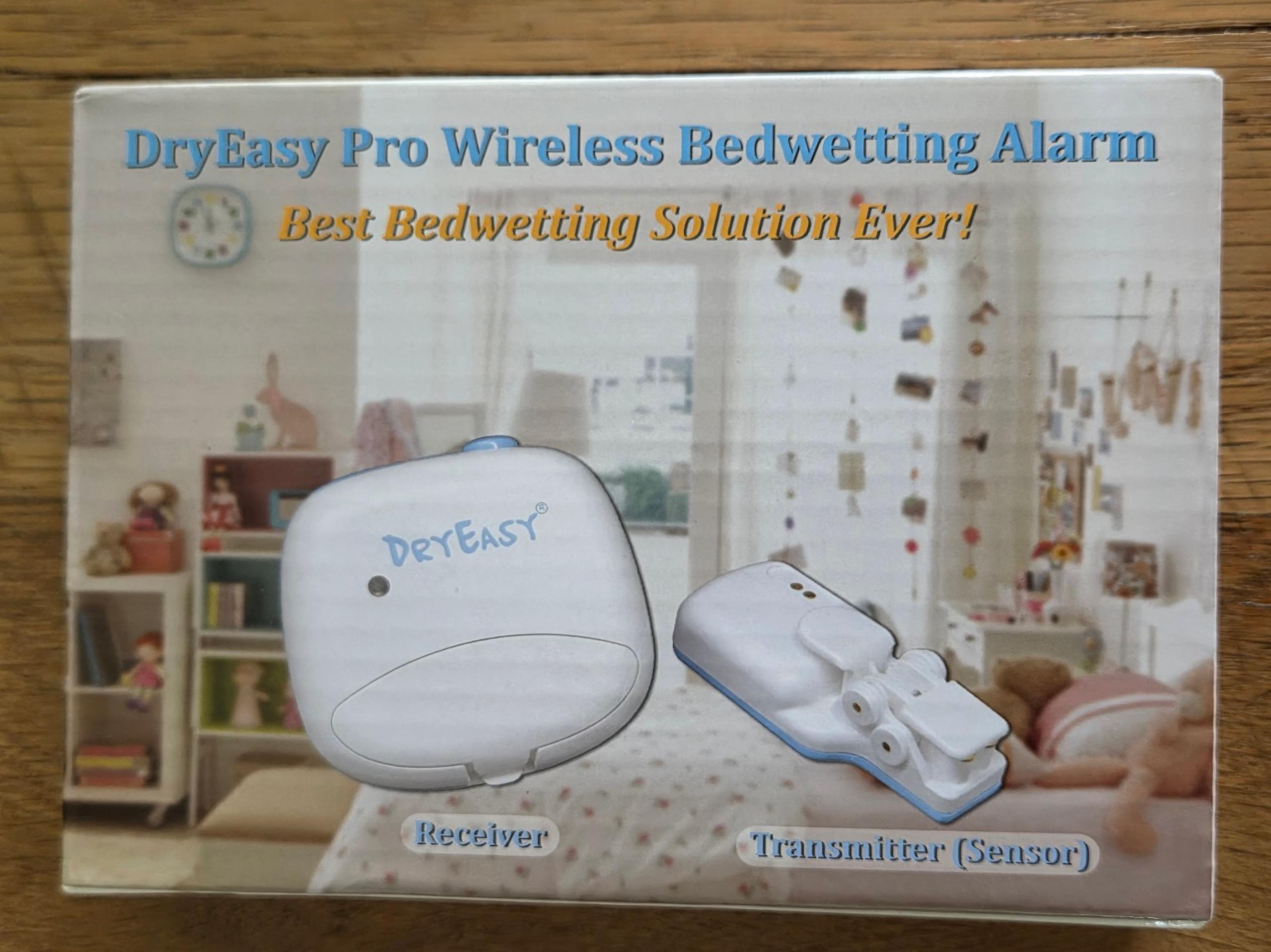 Wireless Bedwetting Alarm