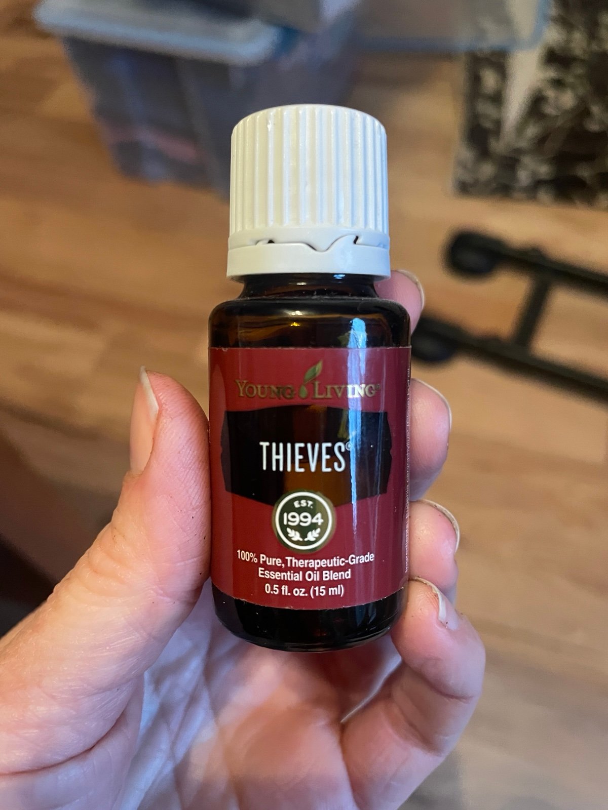 NEW Young Living Thieves 15 ml Essential Oil