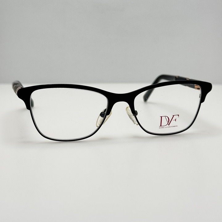 Diane Von Furstenberg Eyeglasses Eye Glasses Frames DVF8054 001 50-16-135 B