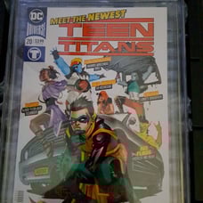 CGC 9.8 TEEN TITANS 20