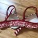 Authentic Burberry Bikini Top Size Small