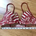 Authentic Burberry Bikini Top Size Small