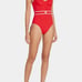 Solid & Striped red one piece swimsuit