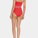 Solid & Striped red one piece swimsuit