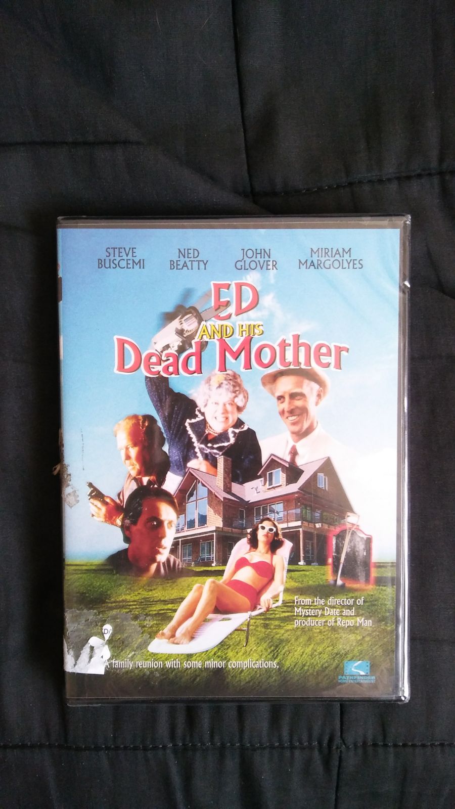 Ed and His Dead Mother DVD