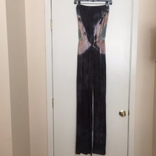 L LOVE TANJANE Strapless Jumpsuit AA11 3100