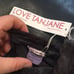 L LOVE TANJANE Strapless Jumpsuit AA11 3100