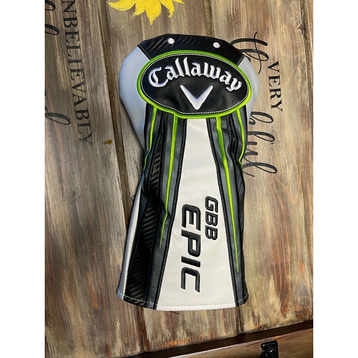 Callaway Epic GBB Driver Protective Head Cover Golf Multicolor Callaway Epic GBB Driver Protective Head Cover Golf Multicolor