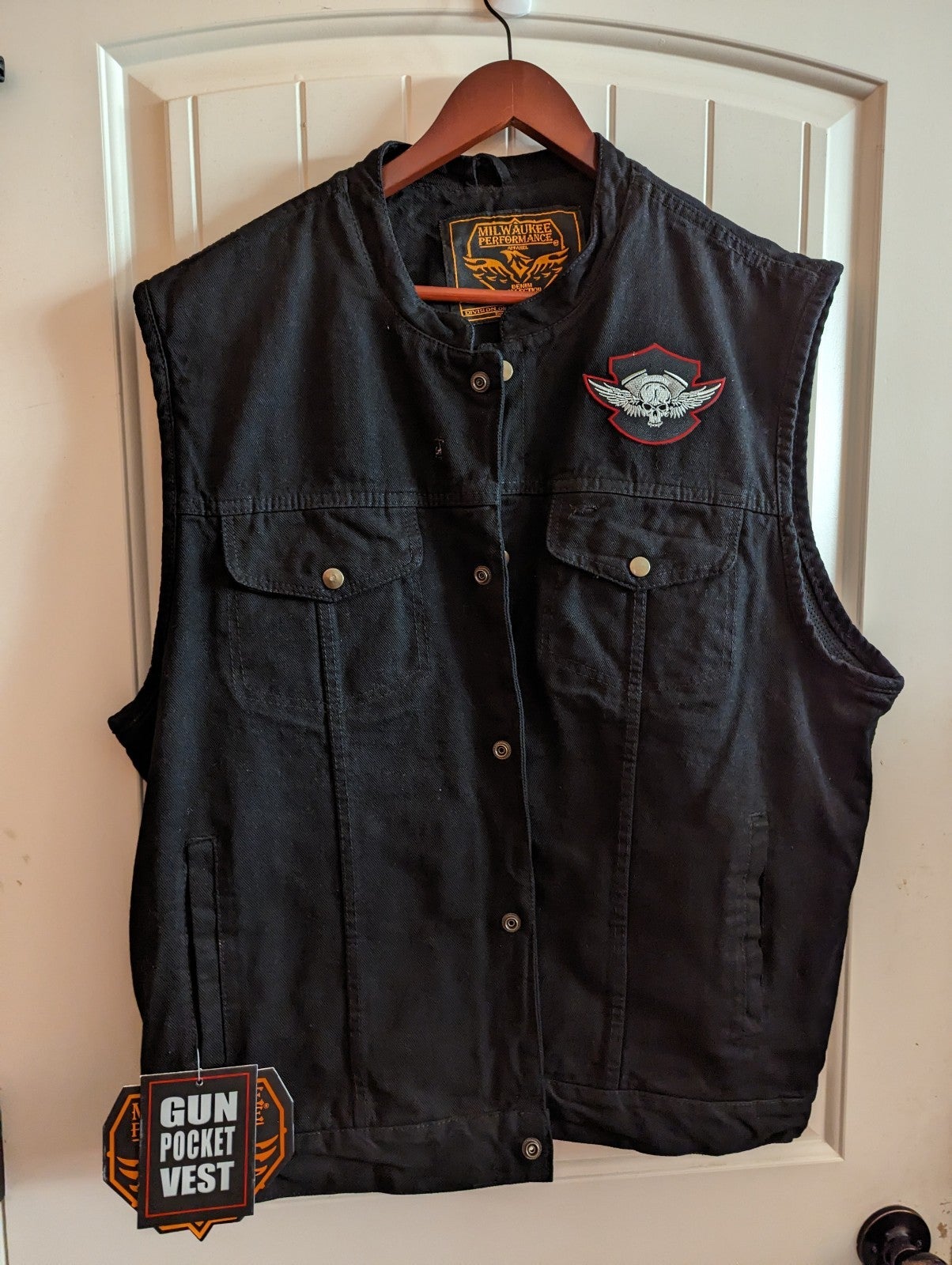NWT (rare) MEN'S 3XL vest with hidden gun pocket