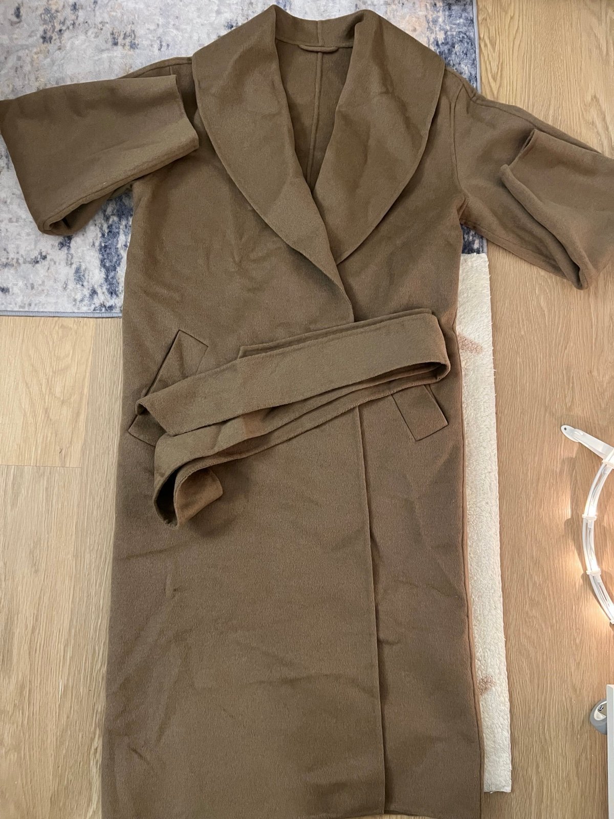 & Other Stories Belted Coat