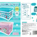 Character Sit Storage Box Doraemon and Dorami-chan Square Stool M Toy Box