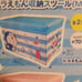 Character Sit Storage Box Doraemon and Dorami-chan Square Stool M Toy Box