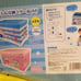 Character Sit Storage Box Doraemon and Dorami-chan Square Stool M Toy Box