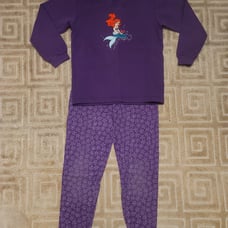 90s Disney Little Mermaid Outfit (10/12/L)