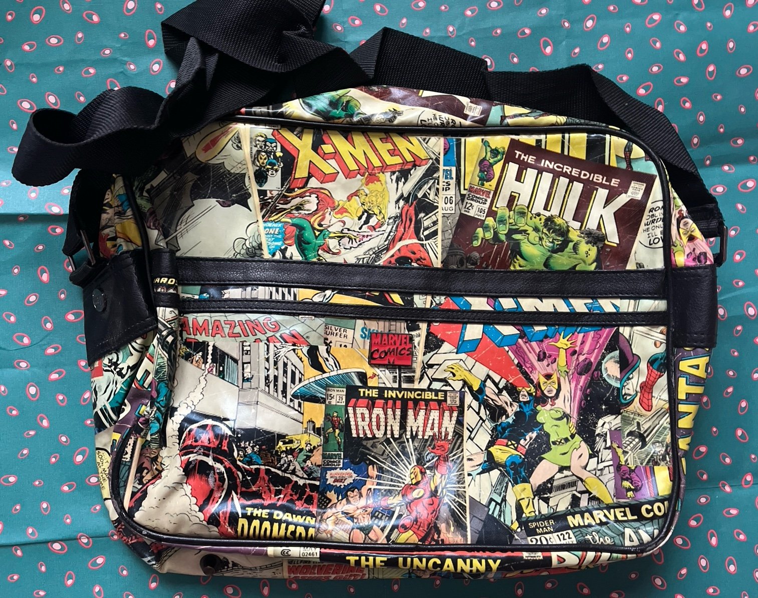 Marvel messenger bag