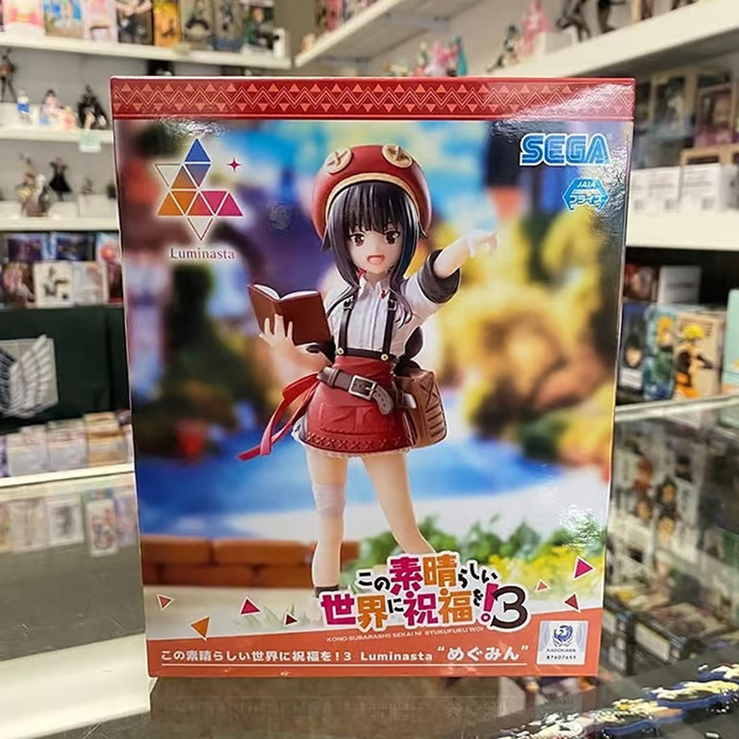 SEGA Luminasta KONOSUBA! Season 3 - Megumin Figure 4582733421711