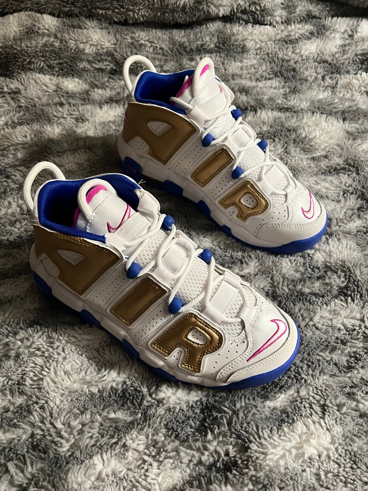 300: Nike Air More Uptempo (GS) Size 5Y