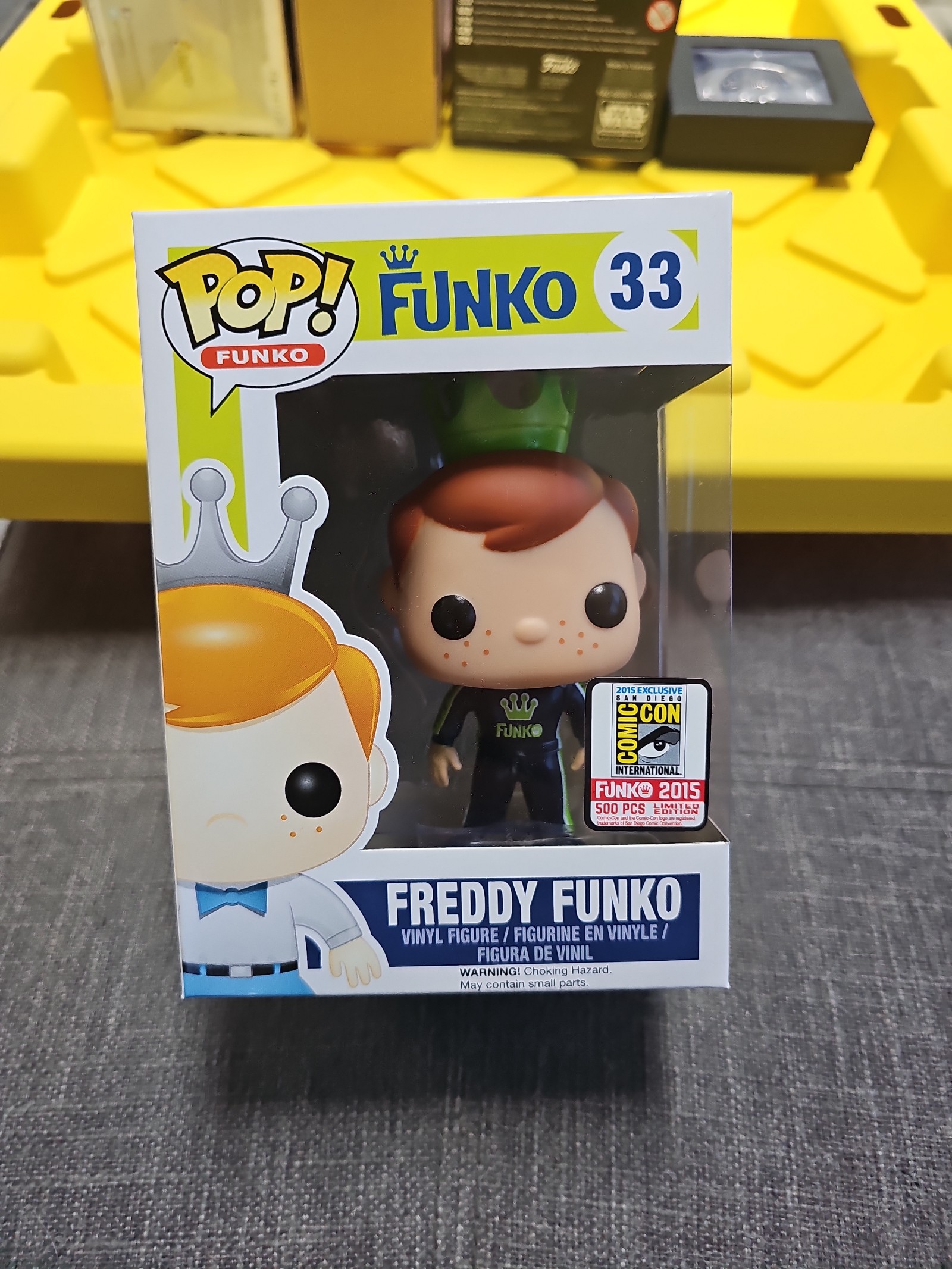 Freddy Funko Talladega Nights Blue SDCC 2015 1 of 500!