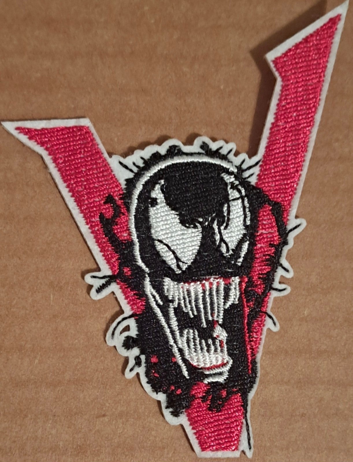 Marvel Venom embroidered Iron on patch 6 pcs.