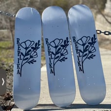 3 Replika Skate Decks