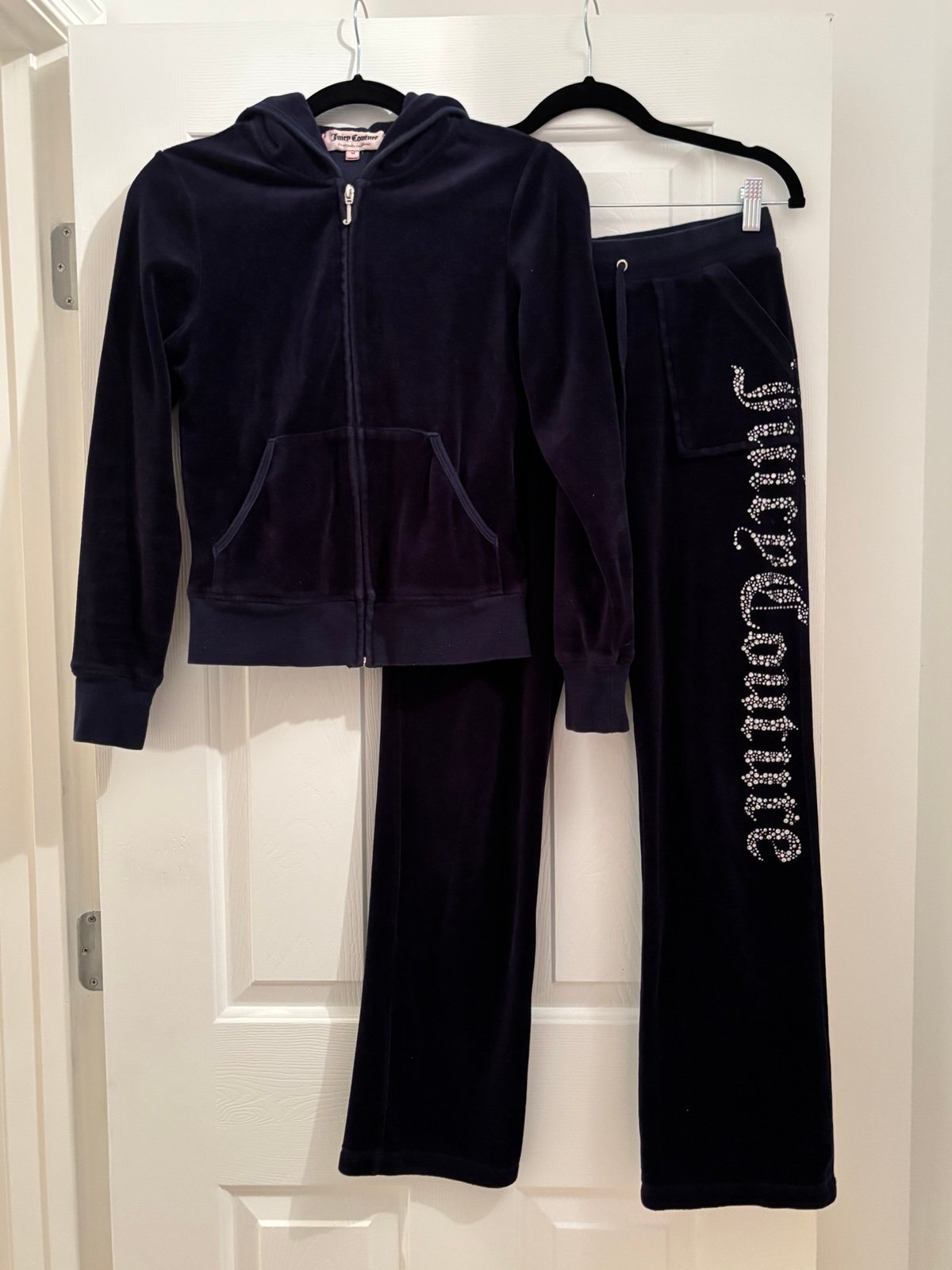 EUC Juicy vintage blue tracksuit - jacket & pants - medium