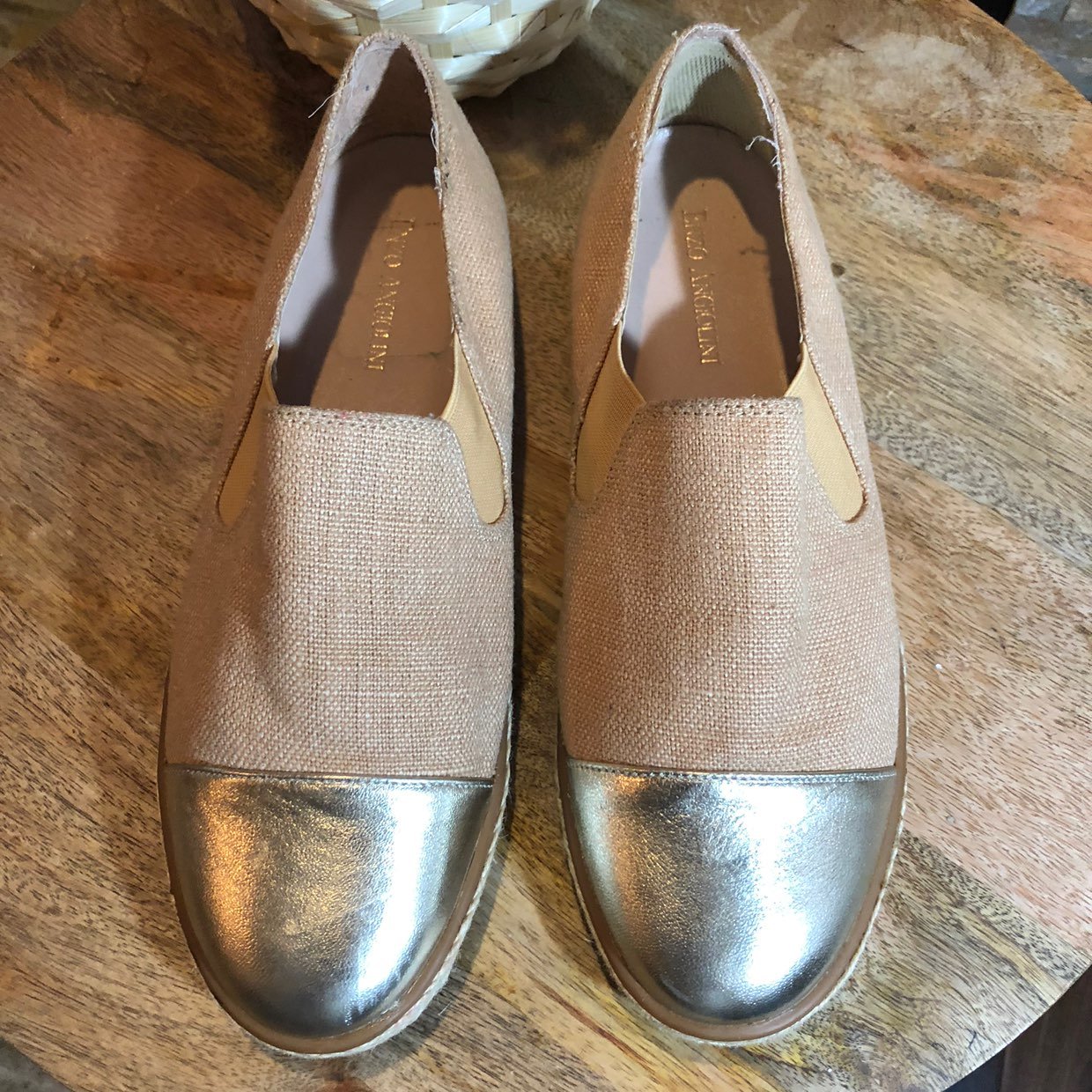 Enzo angiolini espadrilles discount
