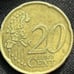 Rare 2002 20 cent euro Italy M.A.C. coin perfect condition