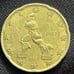 Rare 2002 20 cent euro Italy M.A.C. coin perfect condition