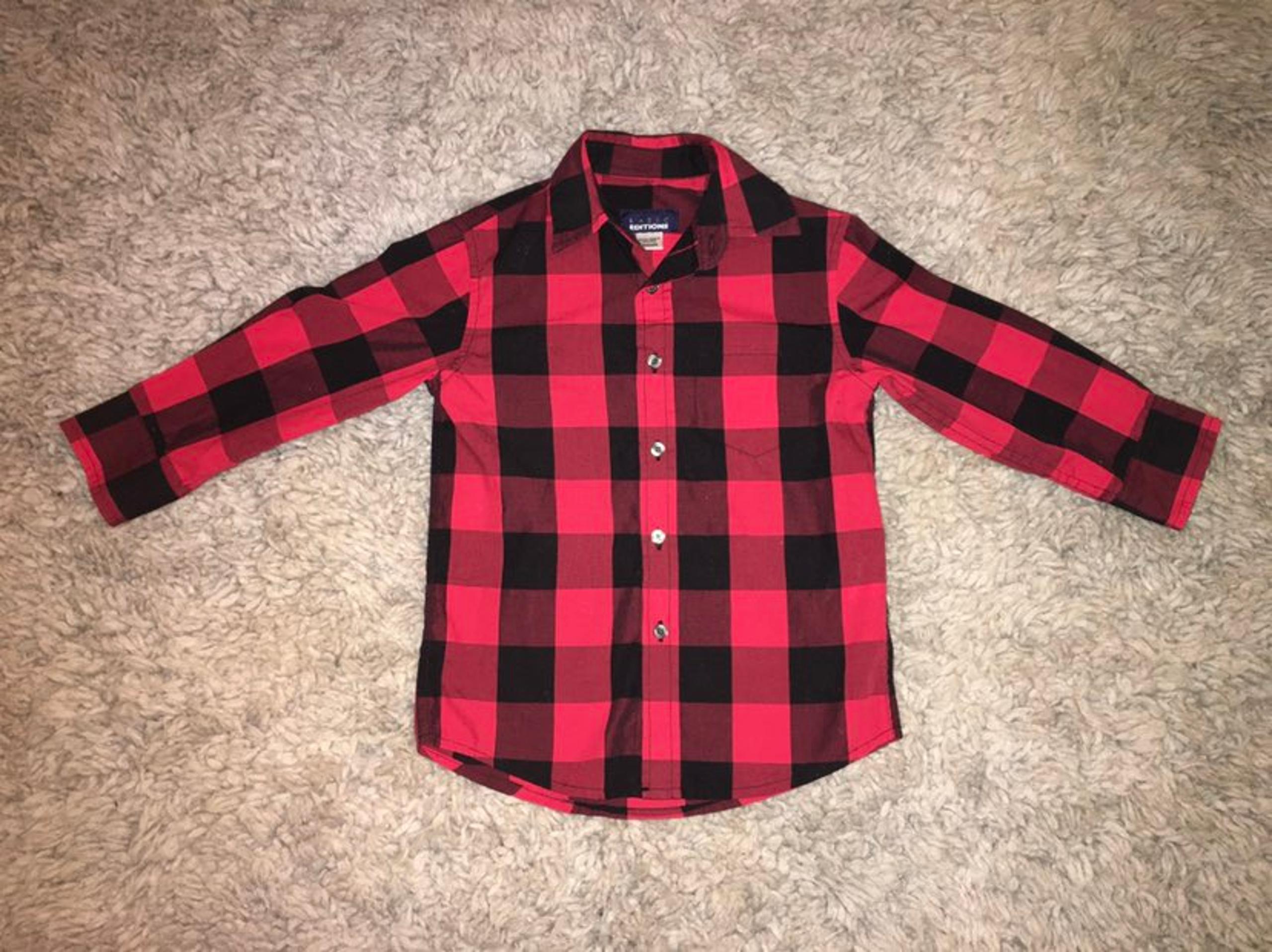 Boys Basic Editions Collared Shirt