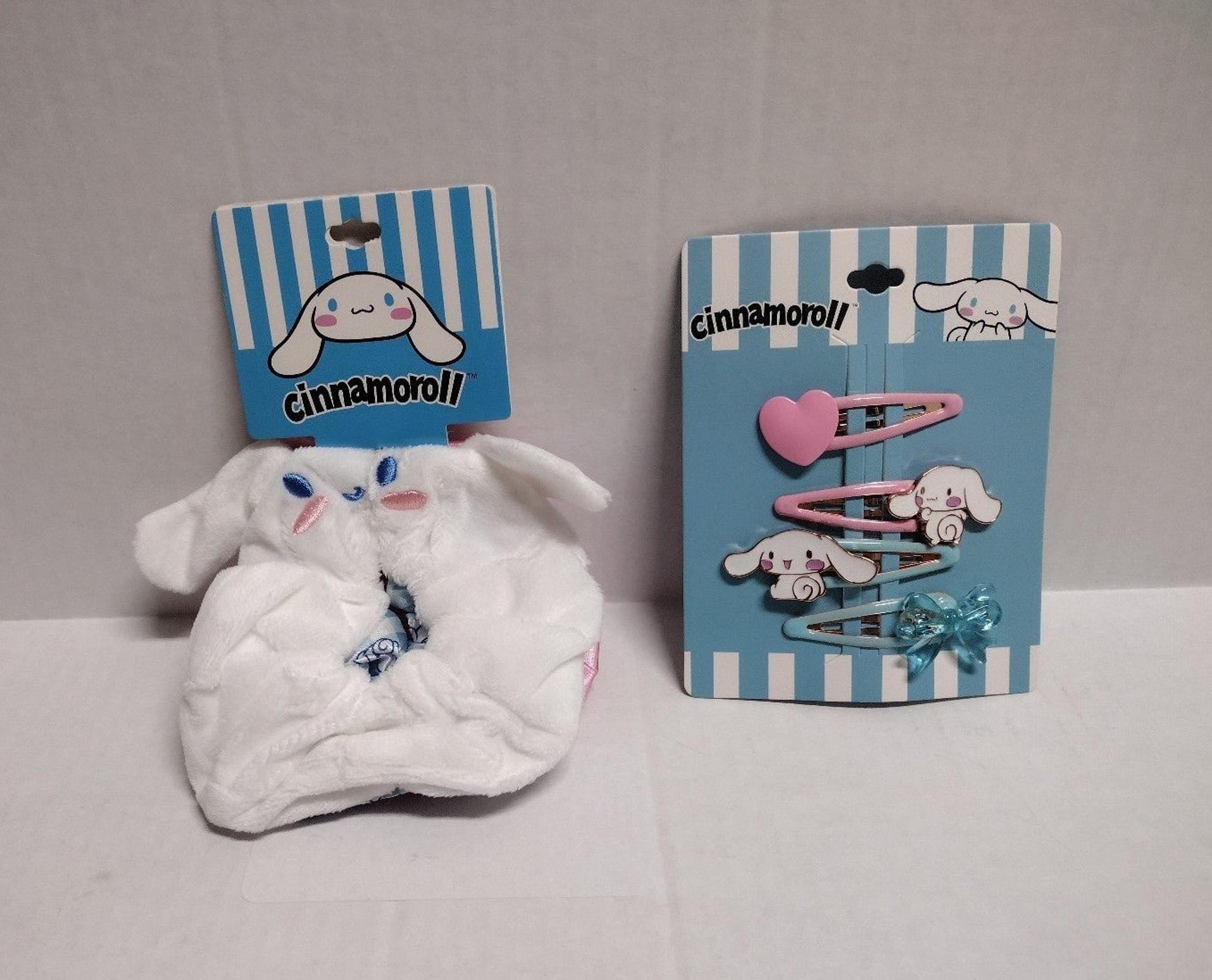 New Cinnamoroll Scrunchie & Hair Clip Set