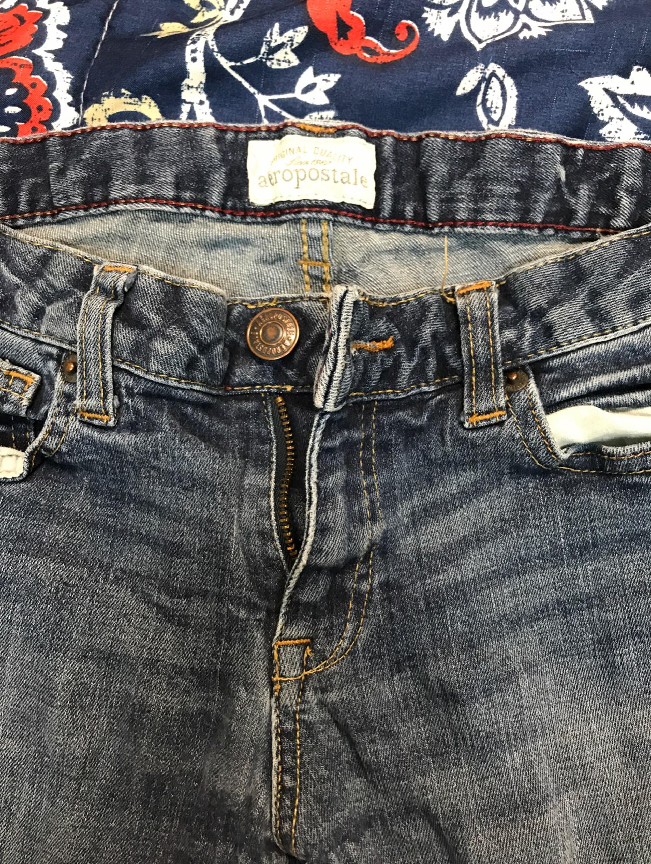 Aeropostale jean capris