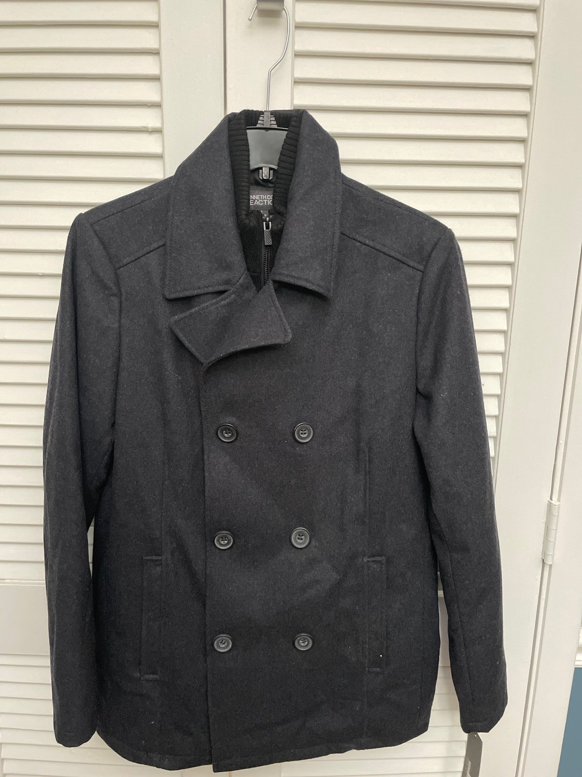Kenneth Cole reaction men’s peacoat