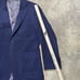 Ibiza Sport Coat Blazer Mens 40R Sorrento Cotton Blue Single Breasted Jacket