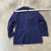 Ibiza Sport Coat Blazer Mens 40R Sorrento Cotton Blue Single Breasted Jacket