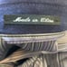 Ibiza Sport Coat Blazer Mens 40R Sorrento Cotton Blue Single Breasted Jacket